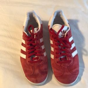 Red Gazelle Adidas